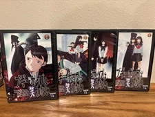 Boogiepop Phantom (DVD, 2002, 4-Disc Set, Anime) Evolution 1-4