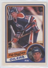 1984-85 O-Pee-Chee Pat Hughes #245 2k3
