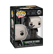 Star Trek First Contact Figure - Lucutus Of Borg Pop 10cm
