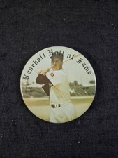 3 inch Baseball button  HF 20 Duke Snider ( G -VG )