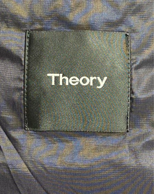 Theory Men Blue Puffer Vest Size S - Image 3 of 4