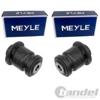 2X Meyle Querlenkerlager Buchse Unten Vorne Passend FüR Fiat Stilo