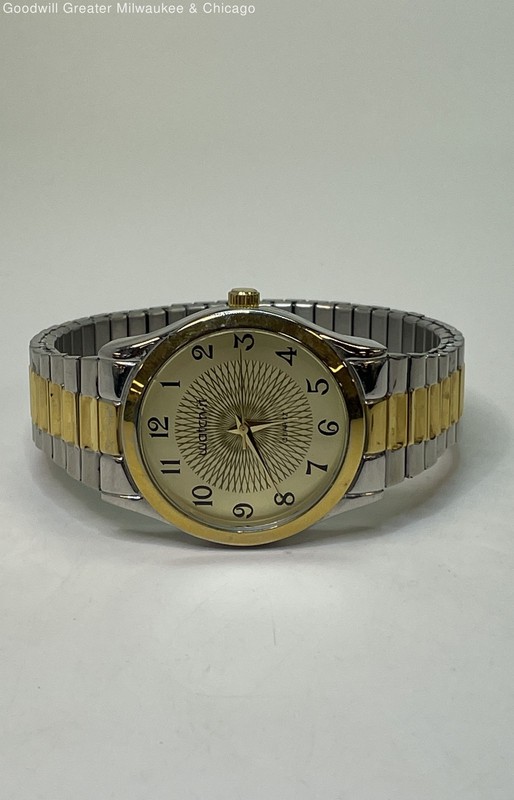 Watch-It Quartz Two Tone Watch 55.1g
