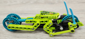 Lego Technic 8509 Roboriders Swamp Motorcycle 100% Complete Set NO MANUAL READ