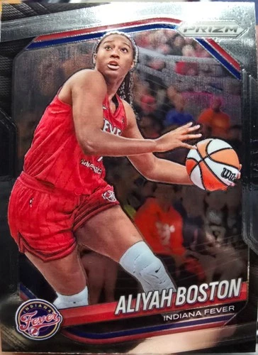 2025 Panini Prizm WNBA - Aliyah Boston #75