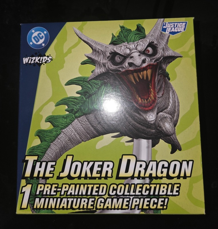 DC Heroclix Convention Exclusive DCP26-001 The Joker Dragon