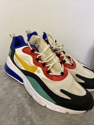 Nike Air Max 270 React Shoes Men s Size 12 Bauhaus 2019 - /0684