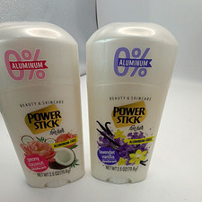Power Stick Aluminum-Free Deodorant 2.5 oz Peony Coconut Lavender