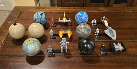 Lego Star Wars Planet Series Lot 6 Sets (9674, 9678, 9679, 75006, 75007, 75008)