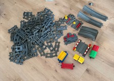 großes lego duplo Eisenbahn Set - Teile frei...
