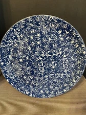 steelite international england Coupe Plate - Legacy Blue - Super Heavy