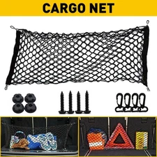 Envelope Style Trunk Cargo Net Storage Organizer Universal SUV Car Accessories