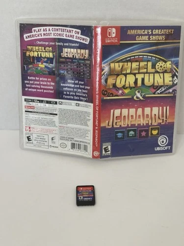 Nintendo Switch America's Greatest Game Shows: Wheel of Fortune & Jeopardy!