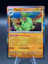 Flygon 053/094 Rare Phantasmal Flames Holo - NM