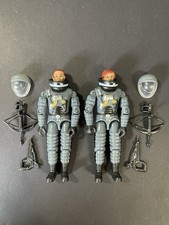 GiJoe NUEVO 2025 LadyJayeToys Scarlett/Ace V5 Conquest Pilots Paquete de 2