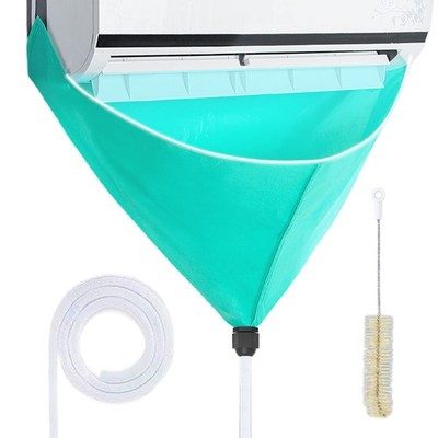 AC Cleaning Kit Professional Split AC Unit Cleaning Bag Wash Hood Kit Masterly
