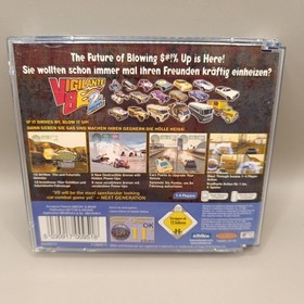 Vigilante 8 2nd Offense Dreamcast Game Complete CIB