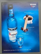 1999 Molinari Sambuca extra Liqueur Vintage A...