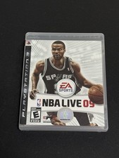 PlayStation 3 PS3 NBA LIVE 09 Game  with Case And Disc Only ML427