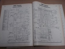 1987 Toyota Pickup 4runner Wiring Diagramsschematics