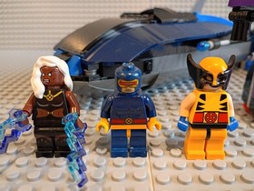 LEGO Marvel: X-Men vs. The Sentinel (76022)