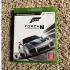 Forza Motorsport 7 Xbox One Racing Game Microsoft Studios Multiplayer 4K HD