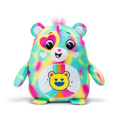 Squishy 10'' Plush Good Vibes Bear - Soft Huggable Squishy Material!   Good fo...