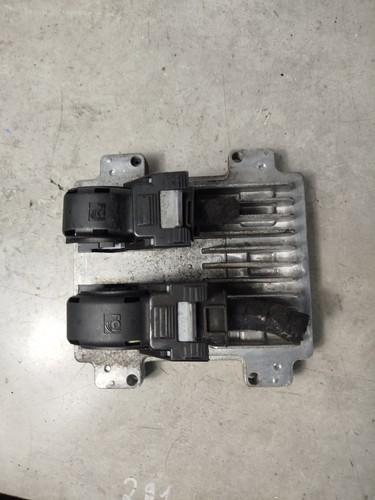 Original opel Motorsteuergerät ECU 12639891