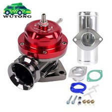 Universal Aluminum Type-rs Turbo Blow Off Valve 2.5 63mm Bov Flange Pipe Kit Universal Aluminum Type-rs Turbo Blow Off Valve 2.5 63mm Bov Flange Pipe Kit