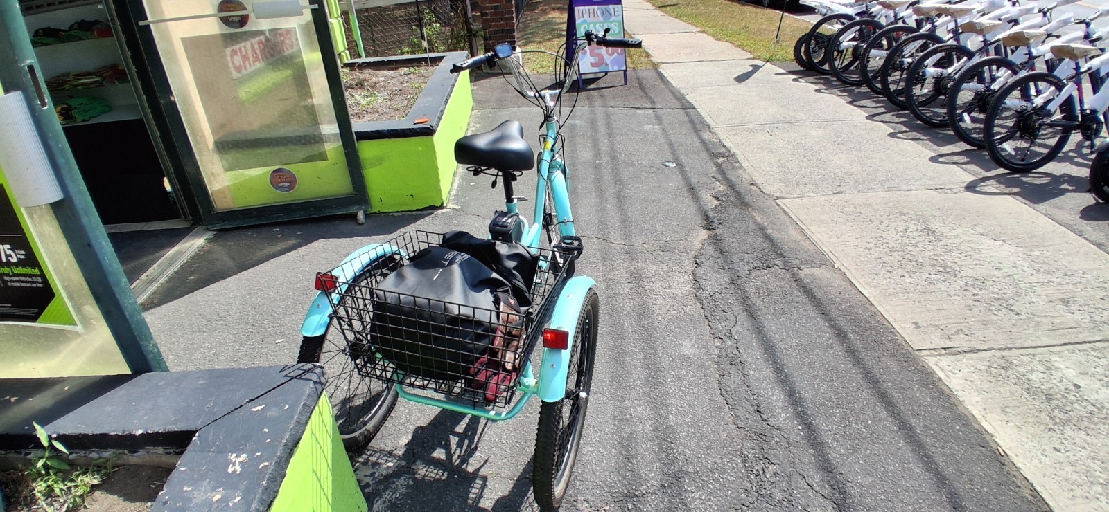 Tricycle With E Batter