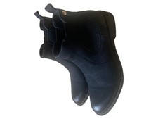 Lasocki Chelsea Boots Stiefelette Damen Leder Schwarz Gr. 37 Freizeit