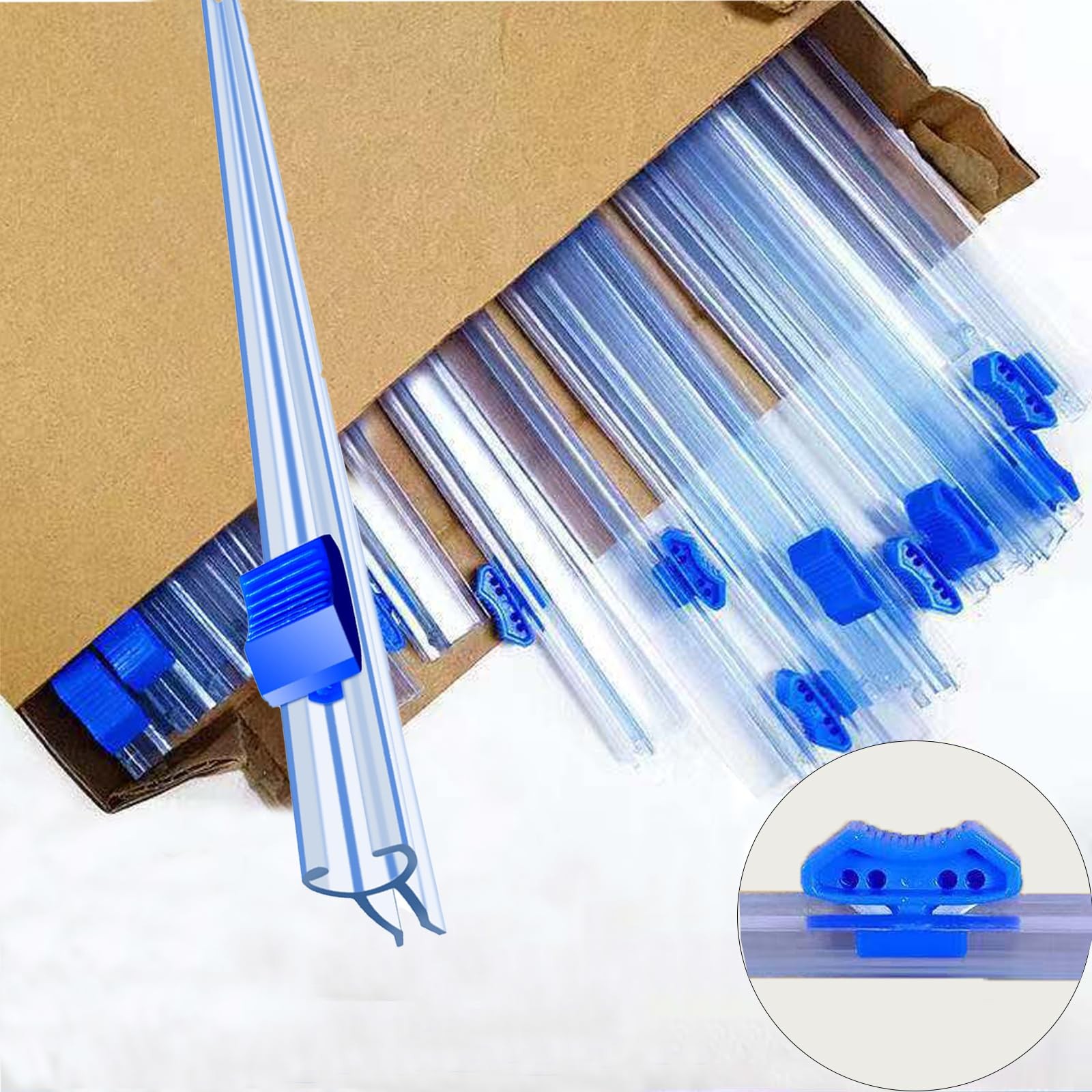 4 Pcs Slide Cutter,Slide Cutter Replacement Fit,Self-Adhesive Two-Way Sliding...