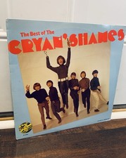 The Best Of THE CRYAN' SHAMES Vinyl Lp EXCELLENT Condition! (P-17937)