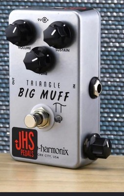 JHS-modded EH Triangle Big Muff Pi - Illuminati