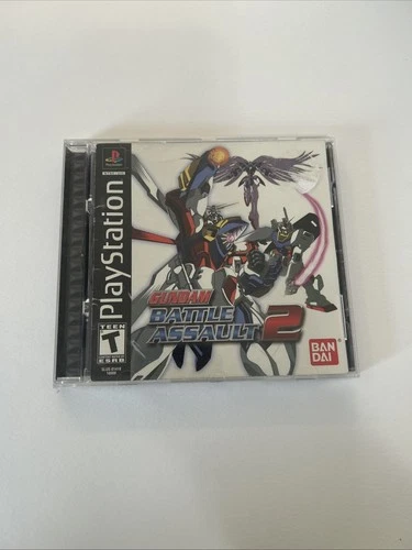 Gundam Battle Assault 2 (Sony PlayStation 1 PS1, 2002)