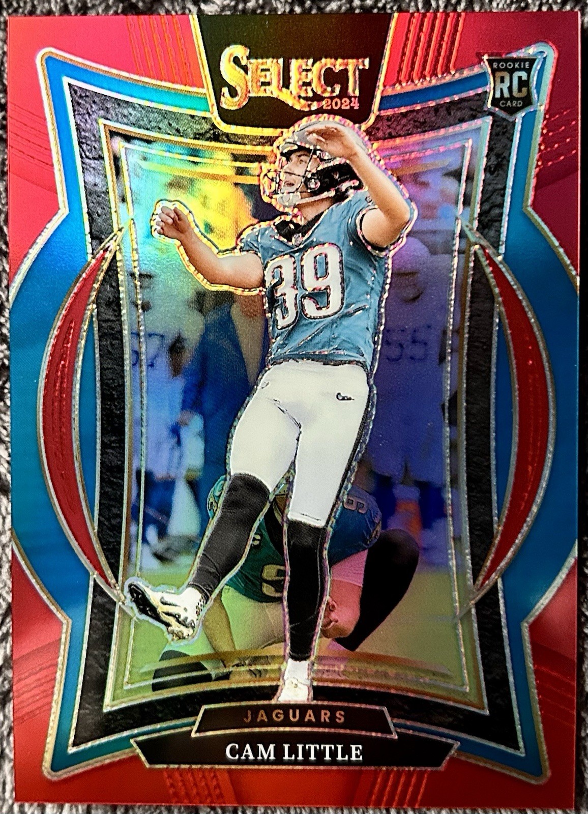 Cam Little Panini Select #49 Red