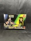 Vintage Kenner 1996 Star Wars Speeder Bike With Luke Skywalker In Endor Gear