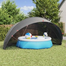 Dôme de piscine Enclos Abri extérieur Auvent protection UV Couverture vidaXL vid