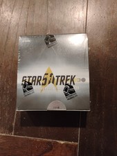 STAR TREK 50TH ANNIVERSARY FACTORY SEALED BOX 2016 RITTENHOUSE 24 PACKS