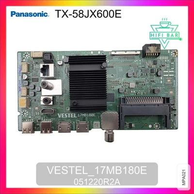 ✅ Carte Mère pour TV Panasonic TX-58JX600E VESTEL 17MB180E 051220R2A ✅ - Photo 1/4