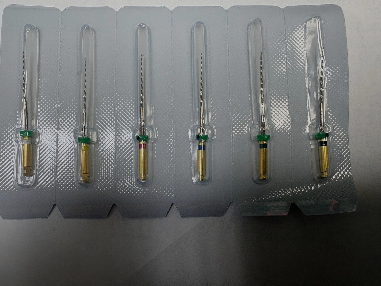 Medidenta M File G constant taper endo rotary file 15-40, 8 files