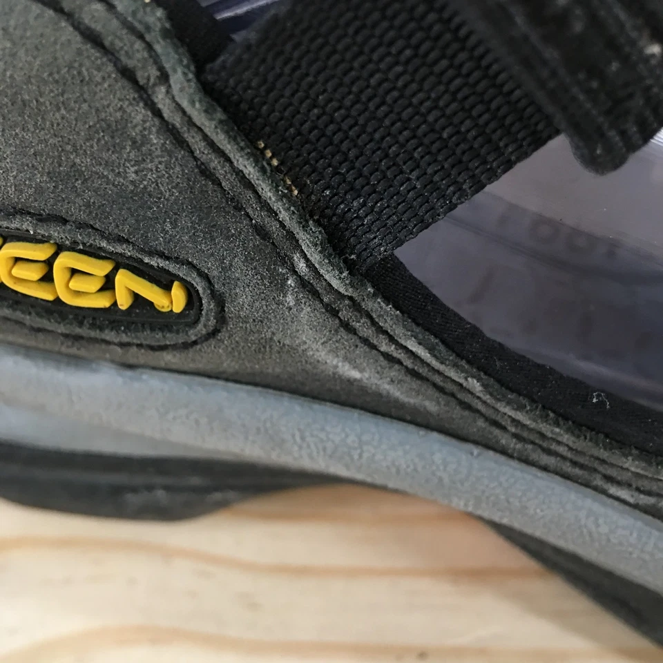 Sandalias KEEN para mujer 10 Zerraport deportivas impermeables con tiras anaranjadas grises Foto 4 de 4