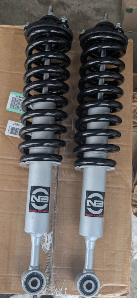 Rough Country N3 Loaded Strut Pair 3" for Toyota 4Runner/FJ 4WD 03-24 501161 - Image 2 of 4