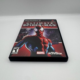 Ultimate Spider Man Sony PlayStation 2 PS2 Refurbished 1 Year Warranty