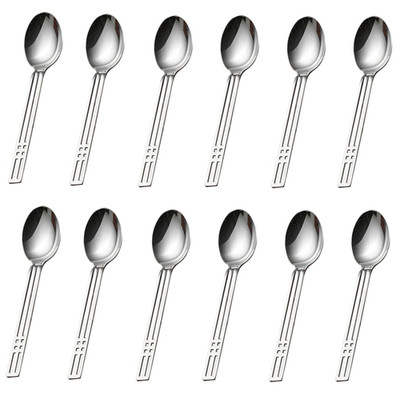 Sasaki Windows 18/8 Stainless Steel 6 7/8'' Teaspoon (Set of Twelve)