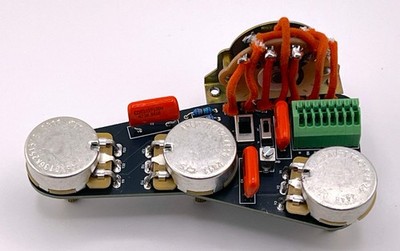 Stratocaster Solderless Wiring: Volume Clarity & Tone Control Select