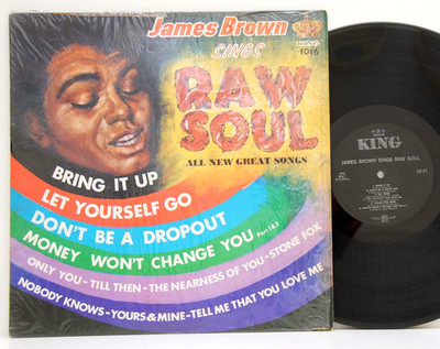 James Brown       Sings Raw Soul         King       USA         NM # D