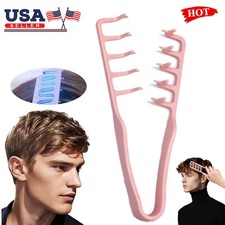 Texture Comb for Volumizing Hair, Wide-Tooth Root Lift Styling Tool for Men  Wo