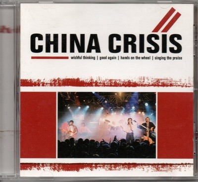 China Crisis   same (African And White, Wishful Thinking, Christian, Good Again)