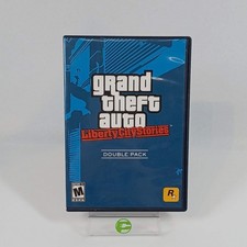 Grand Theft Auto Stories Double Pack: Liberty City Stories (PS2, 2009)